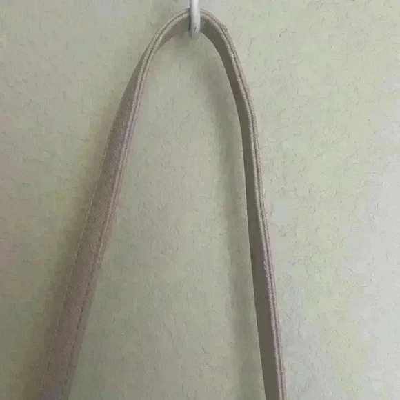 Steve Madden Vegan Leather Cross Body Bag silver Chain Detail Strap - Picture 6 of 7